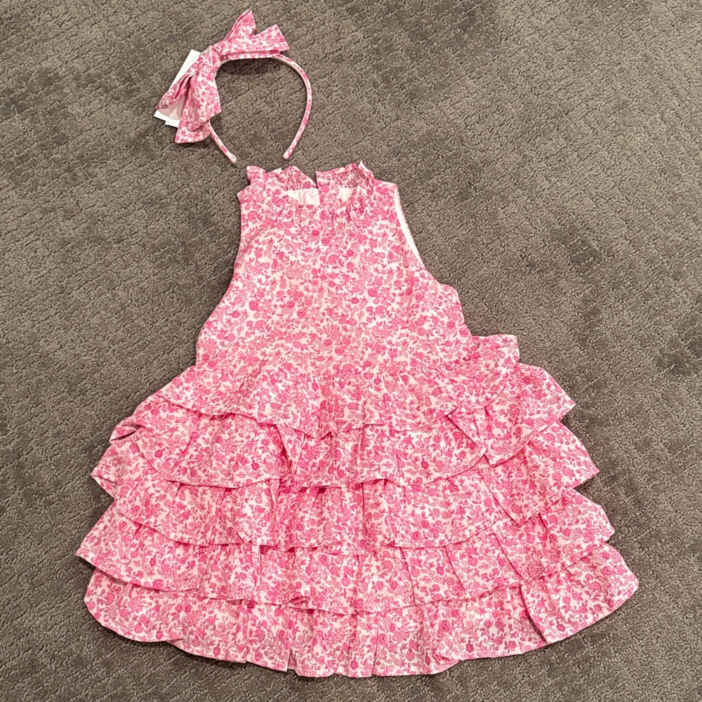 Janie and Jack ruffle dress